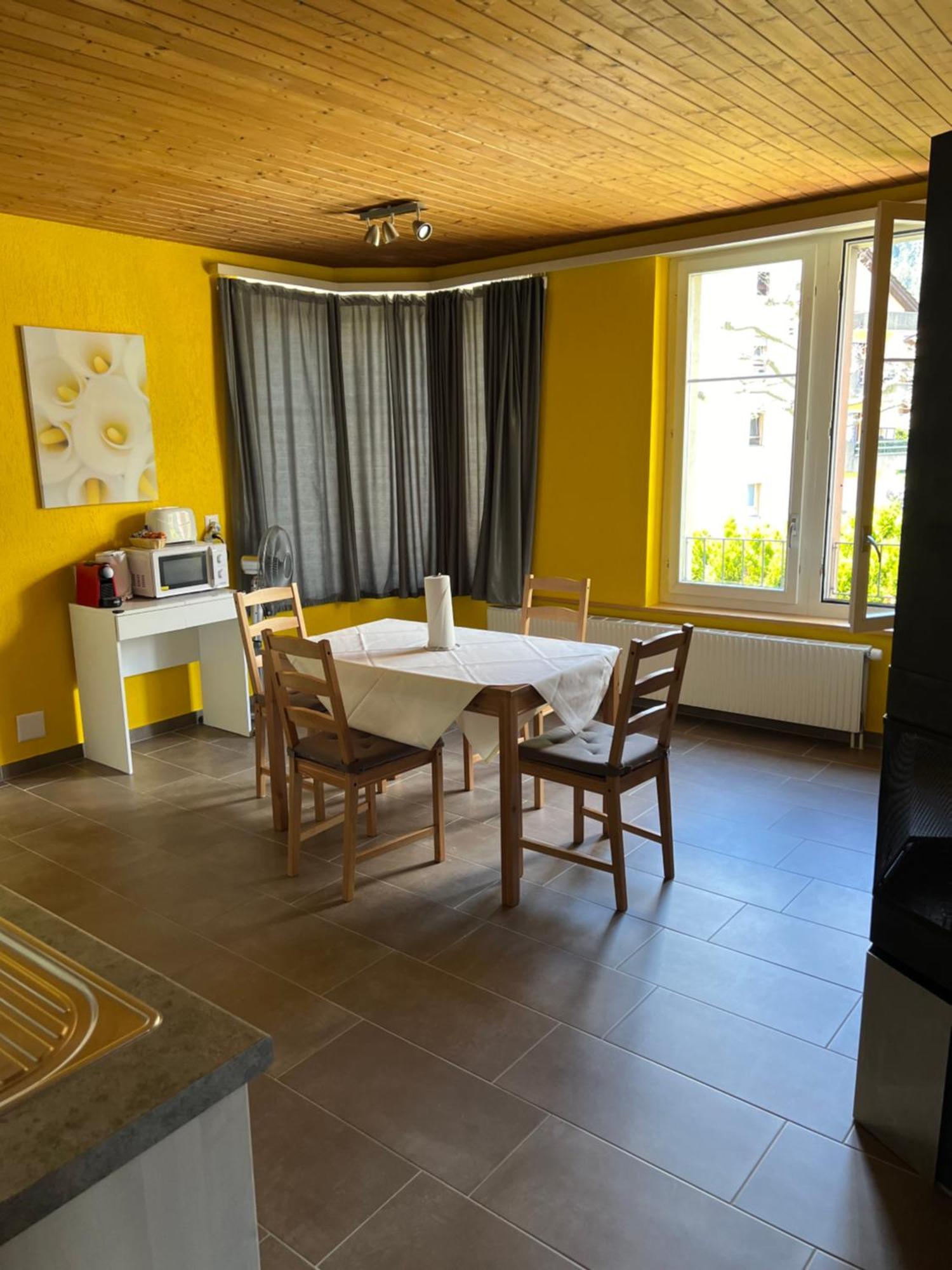Apartament Rosy อินเทอร์ลาเคน ภายนอก รูปภาพ